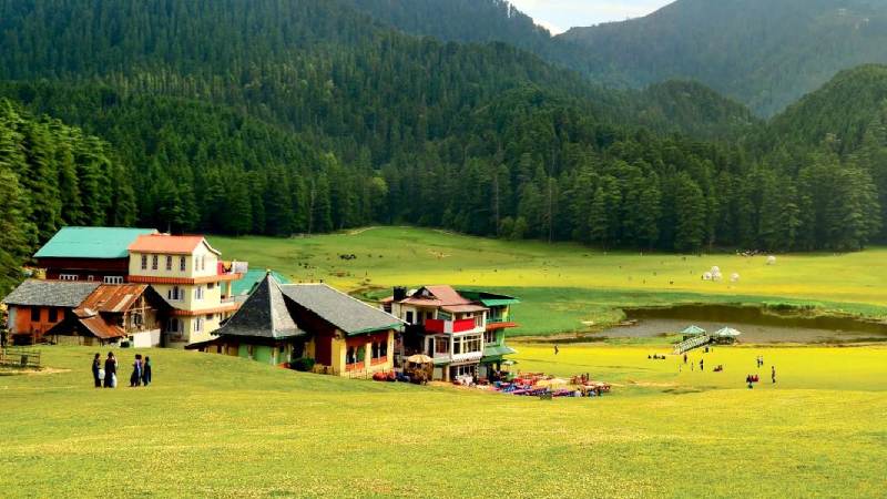Chandigarh to Dalhousie & Dharamshala Getaway
