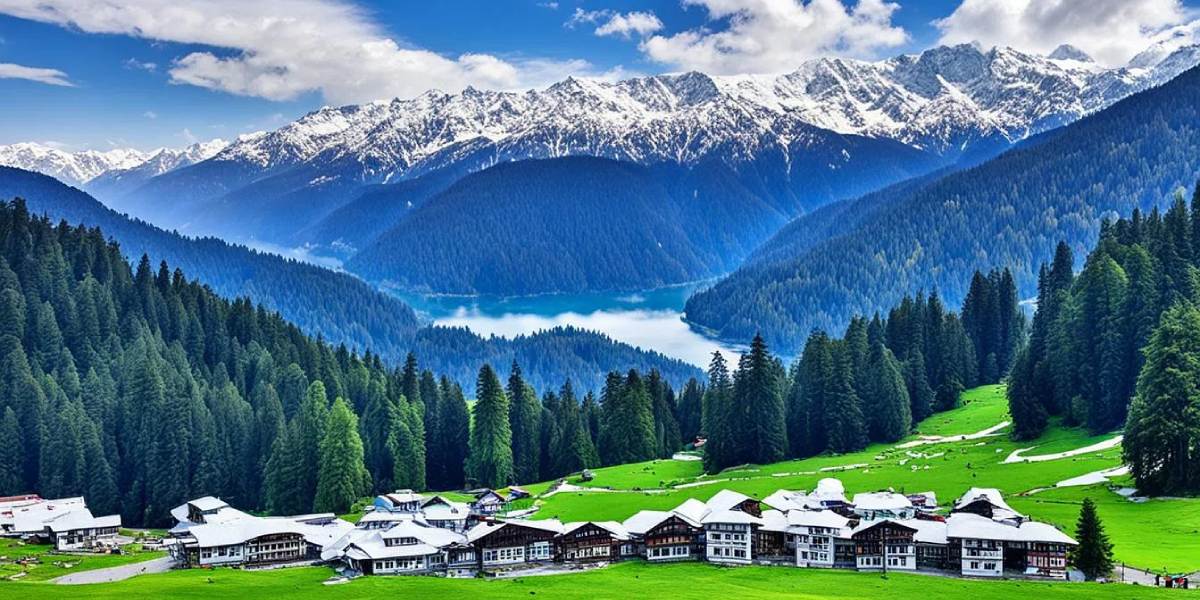Chandigarh to Shimla, Manali, Dharamshala, Dalhousie 9 Days