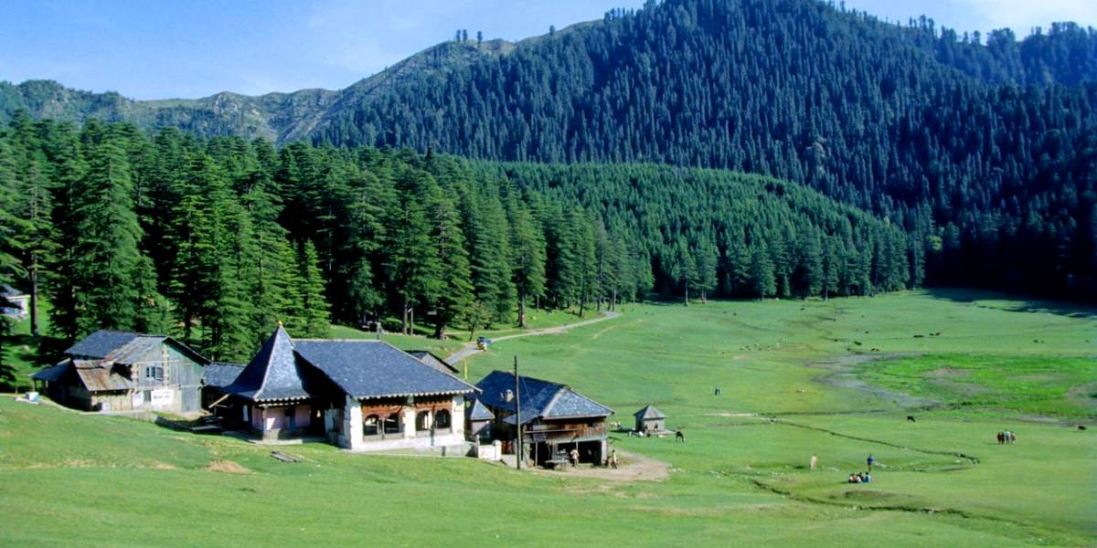Chandigarh to Dalhousie 4-Day Getaway