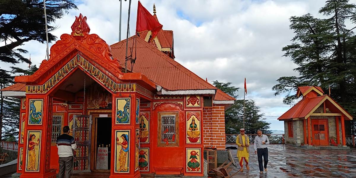 Chandigarh to Shimla, Manali & Dharamshala 8-Day Tour