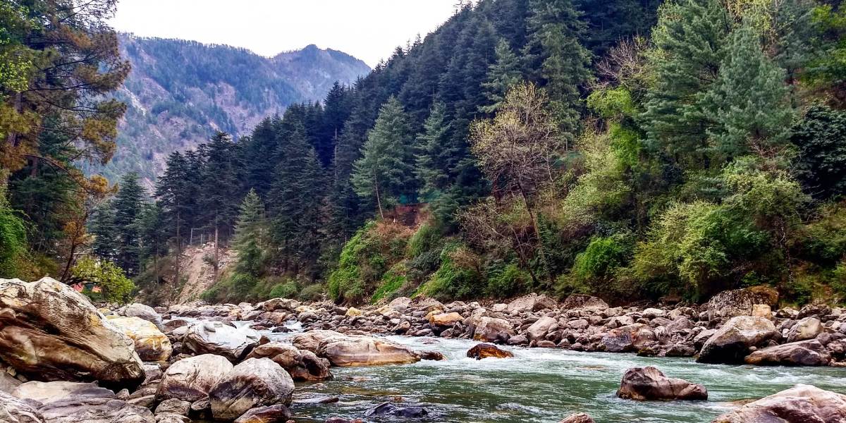 Chandigarh to Kasol & Manali Round Trip