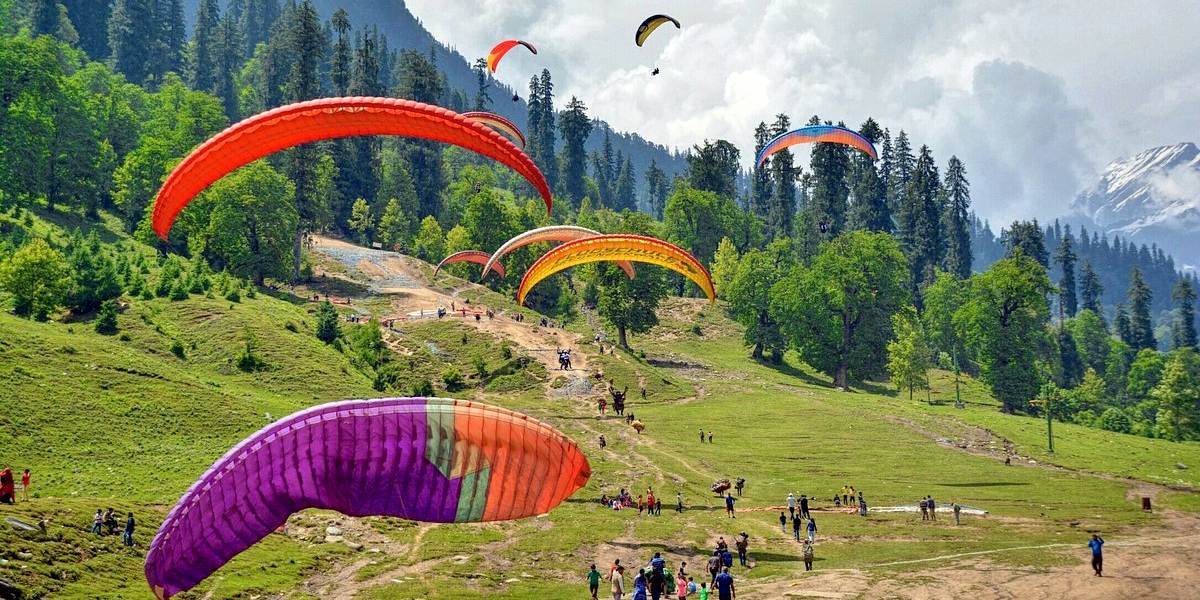 Chandigarh Shimla Manali Dharamshala 8 Days Tour