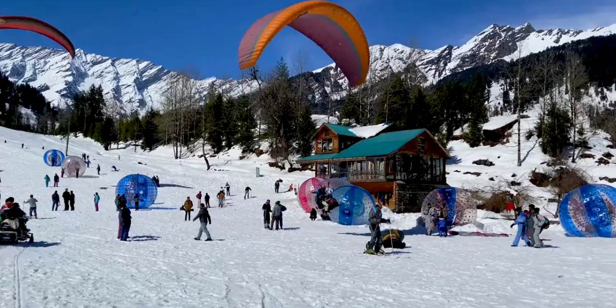 Chandigarh Manali 3 Days