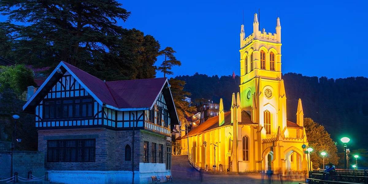 Chandigarh Shimla Manali Dharamshala 8 Days Tour