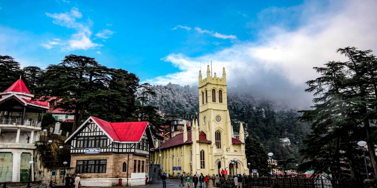 Chandigarh to Shimla, Manali, Dharamshala, Dalhousie 9 Days