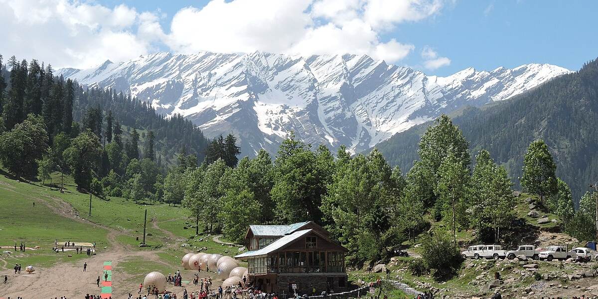 Chandigarh to Kasol & Manali Round Trip