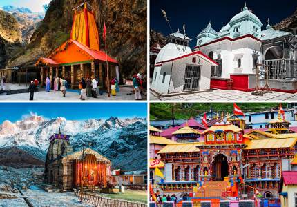 Char Dham (Uttarakhand)