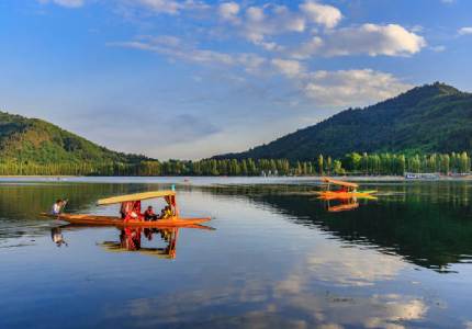 Chandigarh Amritsar Jammu Srinagar 8 Days