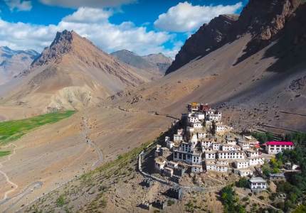 Chandigarh to Spiti Tour 7 Days